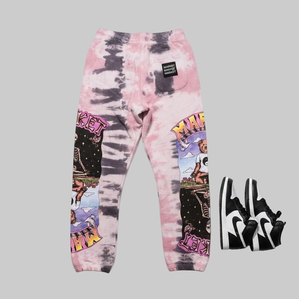 MARKET Namaste Bear Day & Night Sweatpants